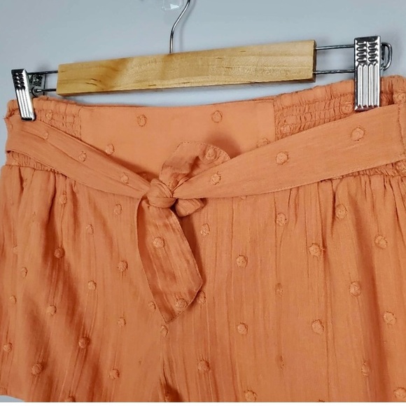 EUC ONEILL O'NEILL DARLA DOT SHORT Sz Medium orange.! First pic cover shot - Picture 4 of 12
